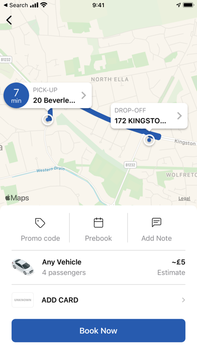 Willerby Cars Screenshot