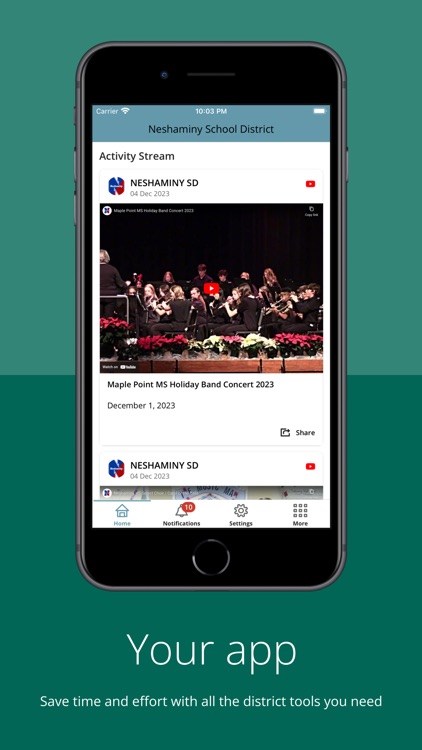 Neshaminy School District