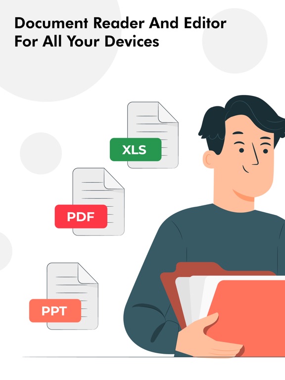 Documents Reader Pro - PDF,XLSのおすすめ画像1