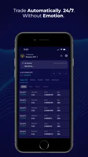 cryptohopper - crypto trading iphone screenshot 1