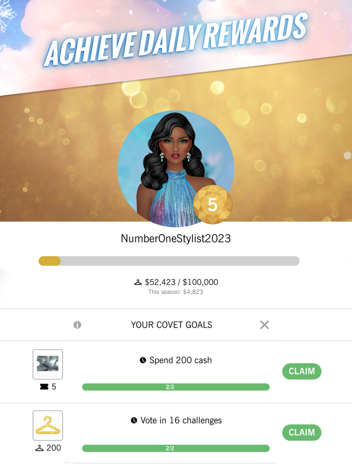 Covet Fashion Dress Up Game