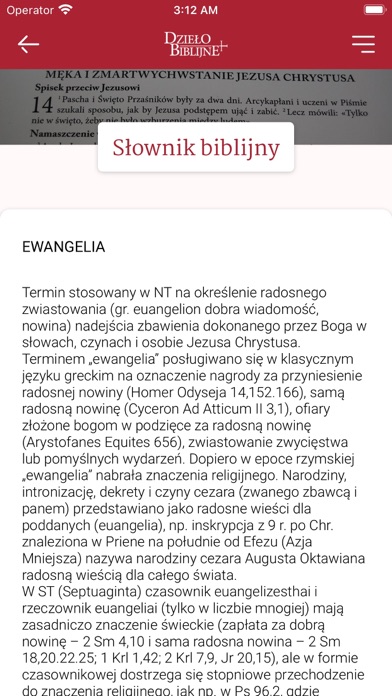 Dzieło Biblijne JP2 Screenshot