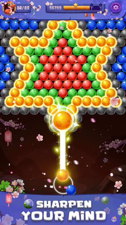 #4. Dinosaurs Bubble Shooter (iOS) 由: Sonat Joint Stock Company