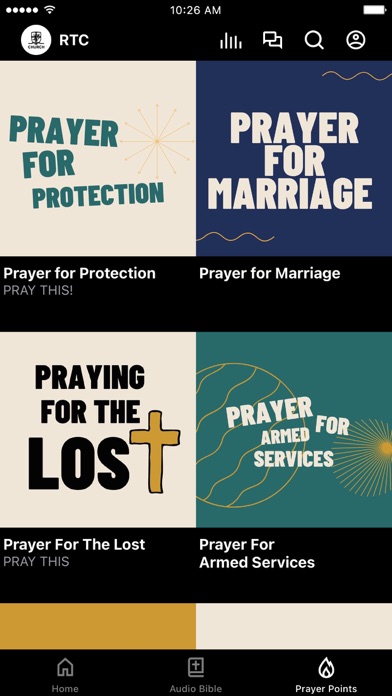 Revival Today Church Screenshot