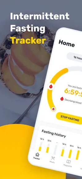 Game screenshot Go Fasting－Weight Loss Tracker mod apk