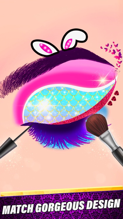 Eye Art:Makeup Artist Makeover screenshot-5