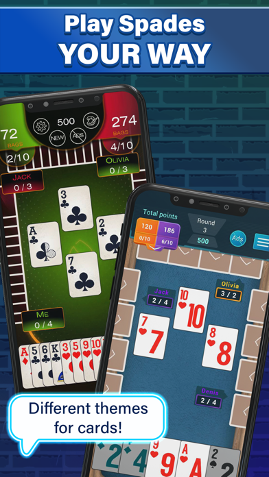 Spades - Classic Card Game Screenshot