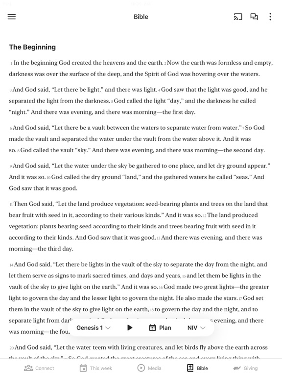 Restore Church Albuquerque iPad screenshot 3 - Education app