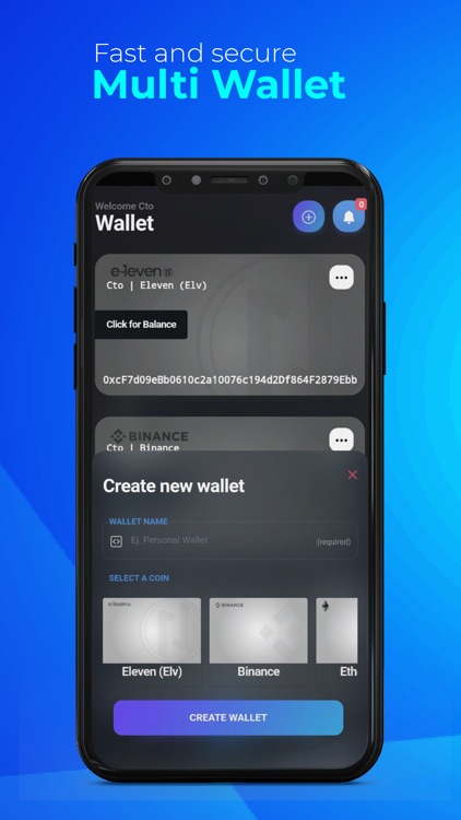 Eleven Wallet