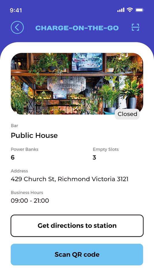 #3. Charge On The Go (iOS) 由: CHARGEONTHEGO LIMITED