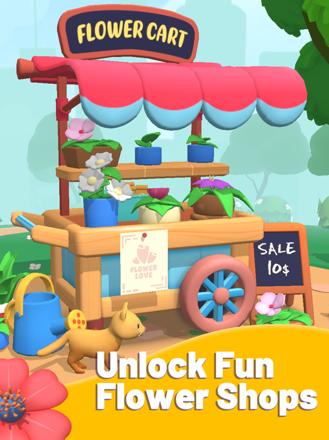 Bloom Sort Screenshot