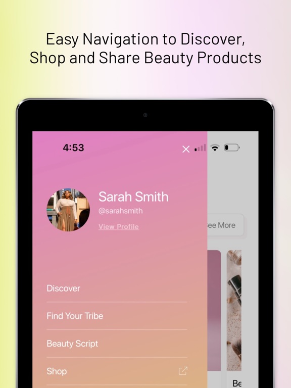BEAUTYSKU iPad screenshot 5 - Shopping app