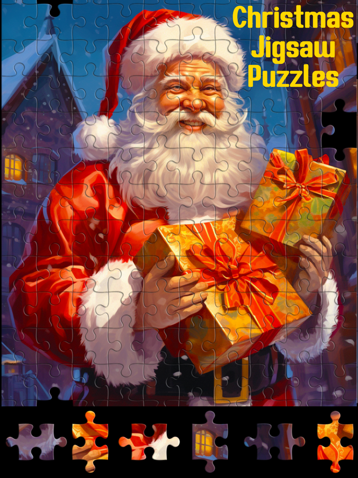 Magic Santa Jigsaw Puzzles