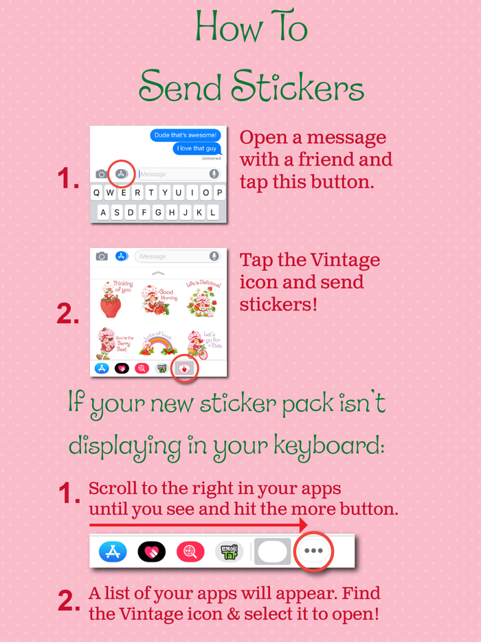 Strawberry Shortcake Vintage