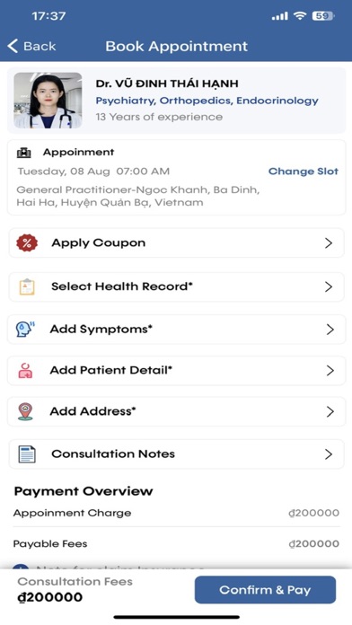 Click+Cure Screenshot