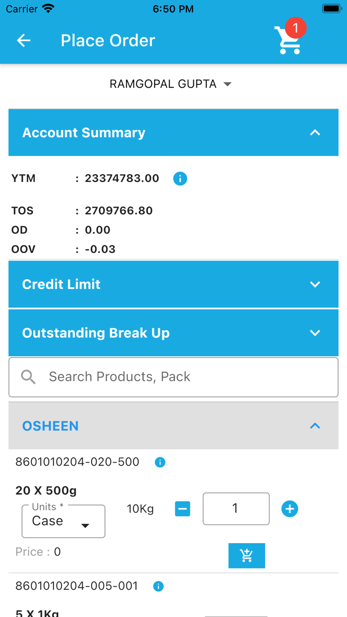 Jivagro Channel Orders