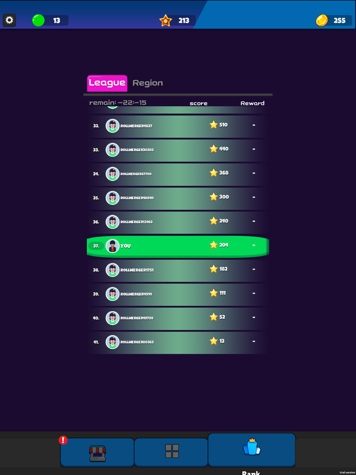 Round Merge 3D 2048 Quest