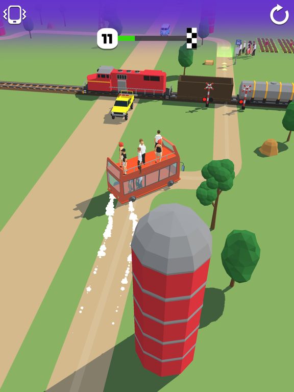 Bus Arrival 3D screenshot 2