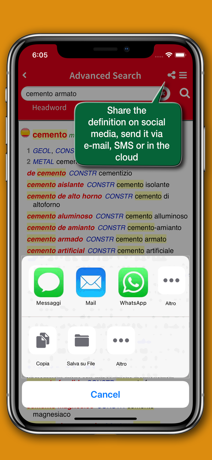 Spanish Technical Dictionary