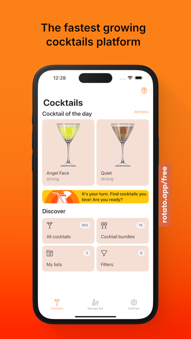 Cocktail Zone Screenshot