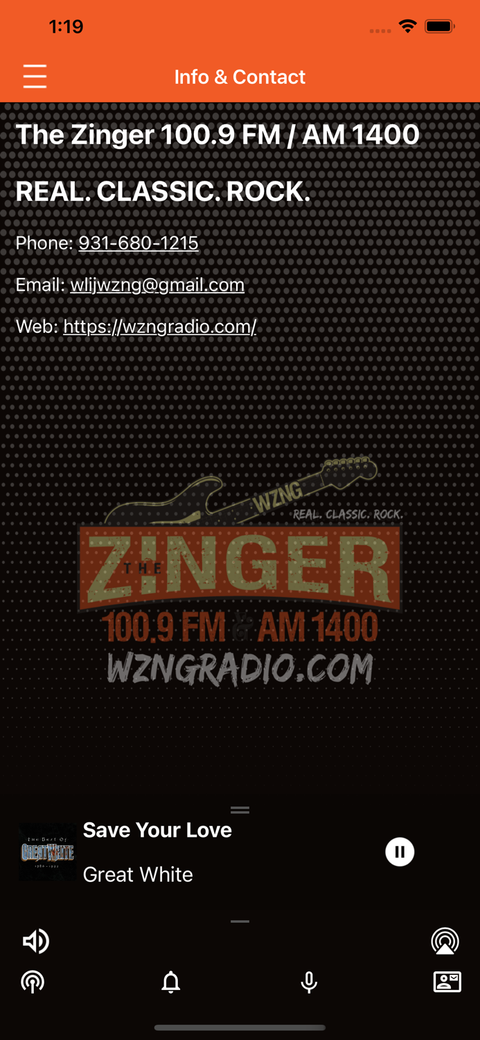 The Zinger 100.9