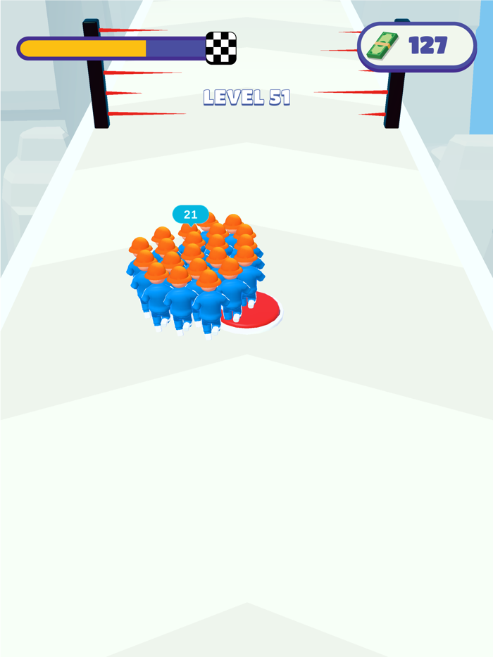 Count Master 3D Survival game