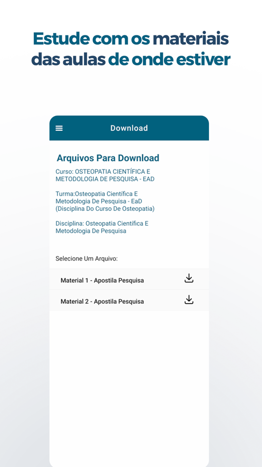 #4. Escola EBRAFIM (iOS) Podle: Doctus Tecnologia Ltda ME