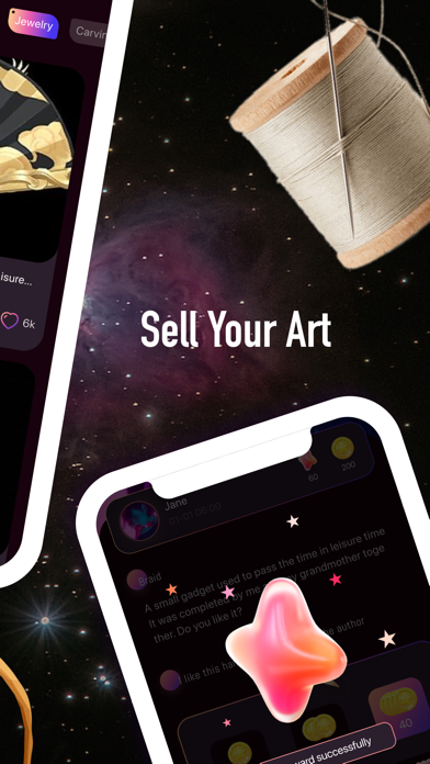 Artii: Handmade Creative Haven Screenshot