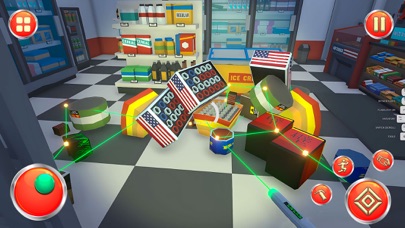 Fireworks Simulator 2024 Game Screenshot
