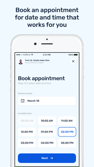 SomDoctor Screenshot