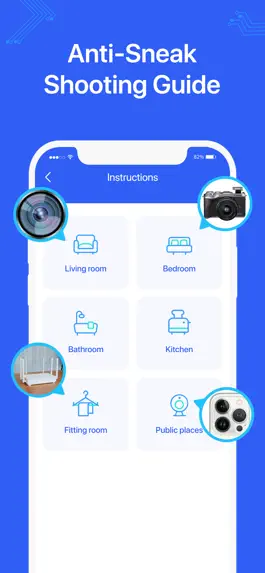 Game screenshot Hidden Camera Detector Lite hack