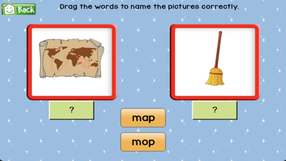 Kindergarten Reading Phonics Screenshot