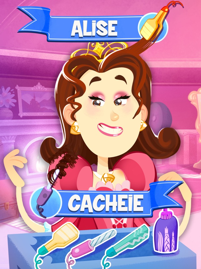 Princesa salao de beleza jogo na App Store