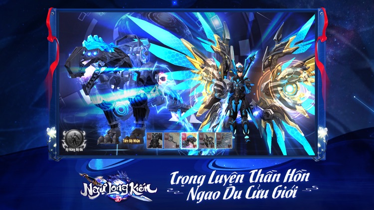 Ngự Long Kiếm 3D