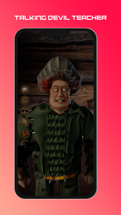 Talking Devil Teacher Screenshot