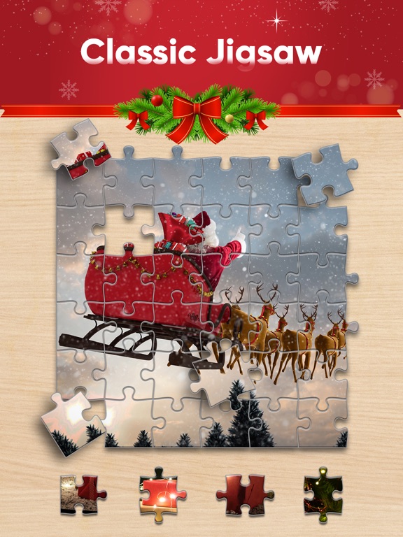 Christmas Game - Jigsaw Puzzleのおすすめ画像5