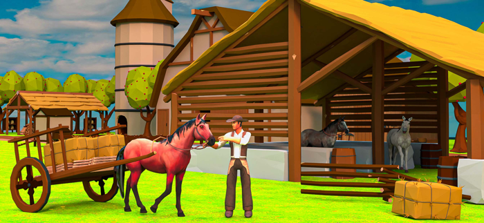 Wild Horse Simulator Rival 3D