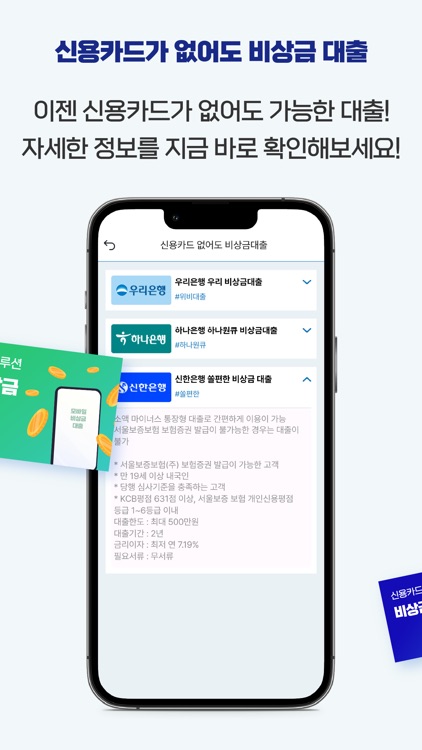 비상금대출 신청 가이드 screenshot-5
