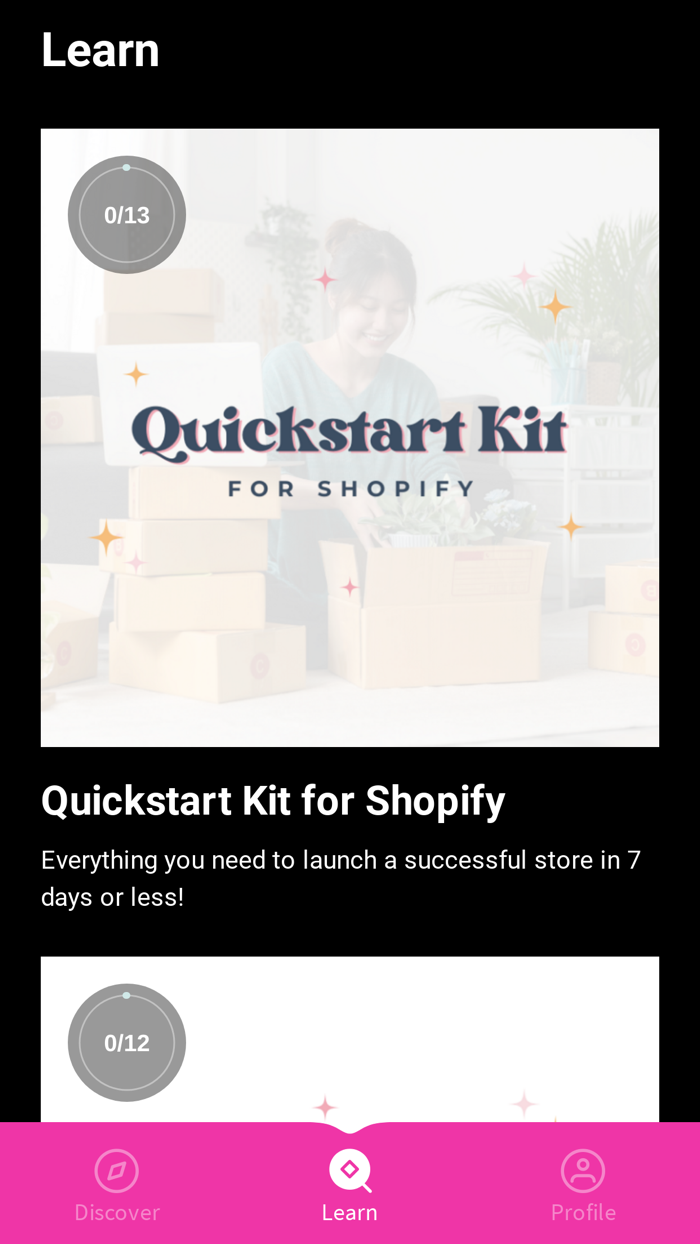 Launchpad for Shopify