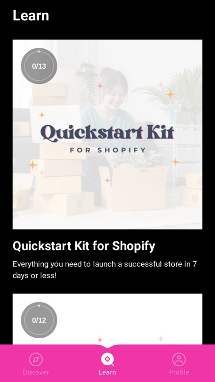 Launchpad for Shopify