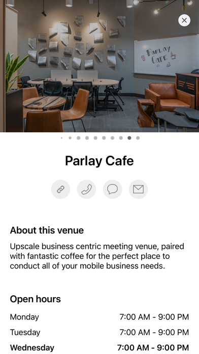 Parlay Cafe Screenshot