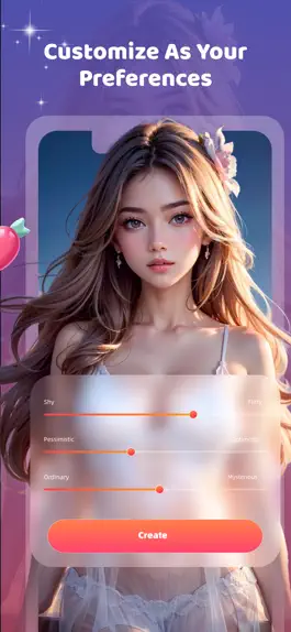 Game screenshot Agirl: AI Girlfriend hack