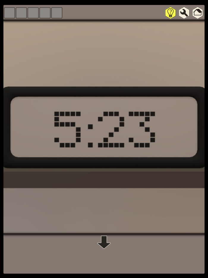 Escape Game - The Room