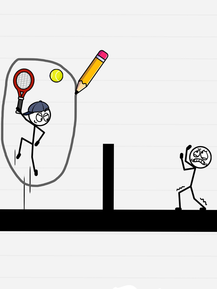 Save The Stickman Draw 2 Save