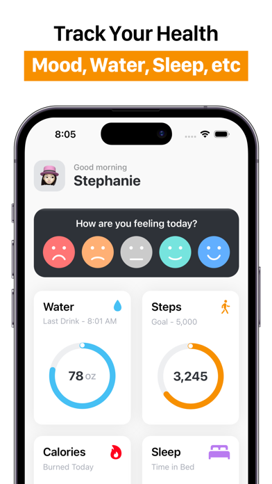 Health Mate: Daily Self-Care Screenshot