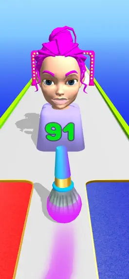 Game screenshot Colour Match Makeup! hack