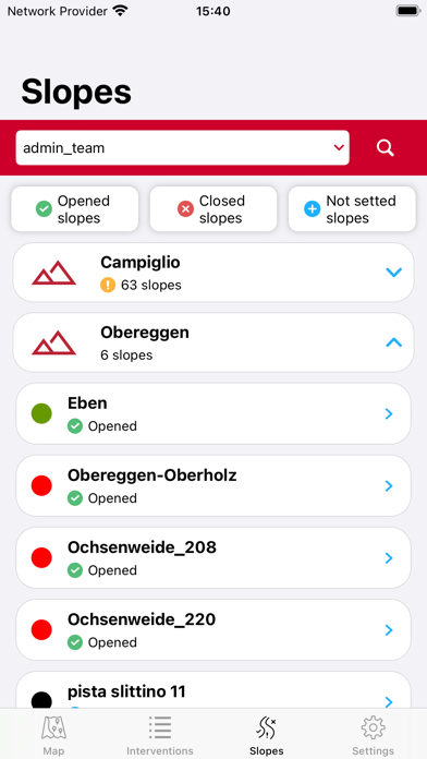 Safe - Intervention collection Screenshot