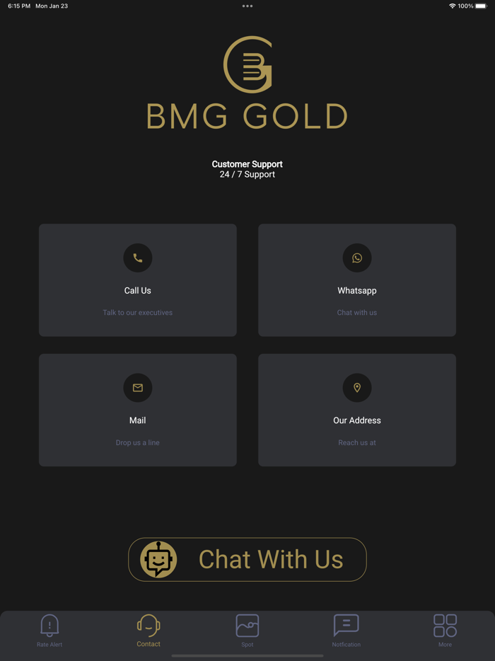BMG Gold Bullion