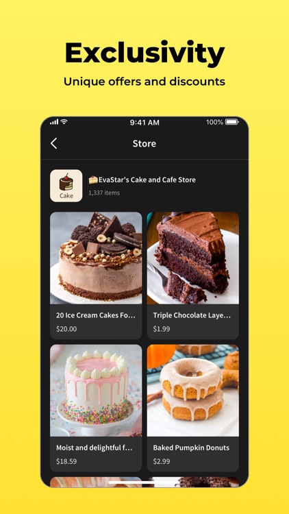 KinNet: Shopping Community