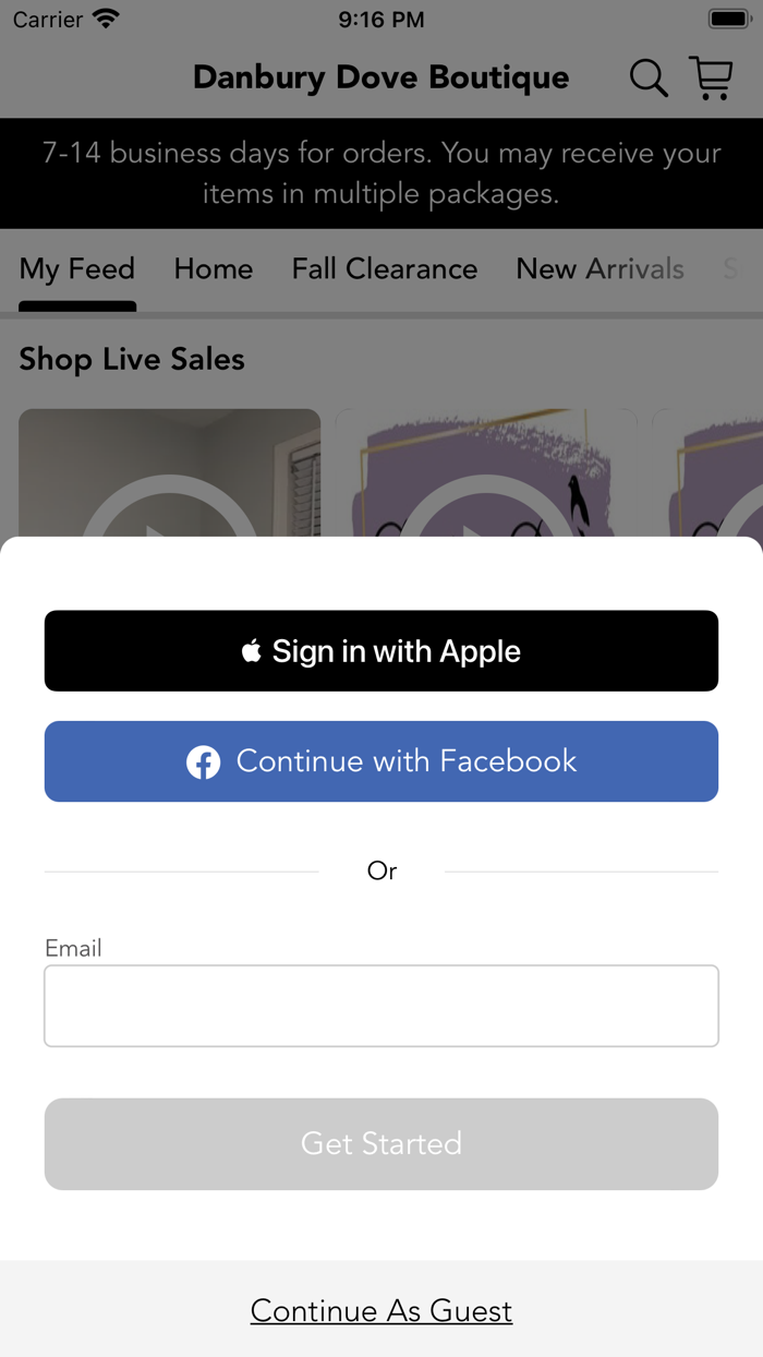 Danbury Dove Boutique